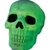 Small Glow In The Dark Skull Decoration