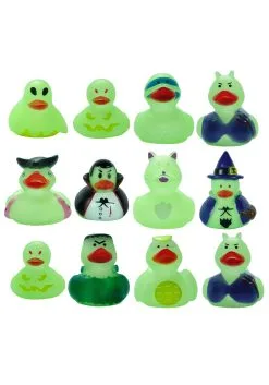 Halloween Costumes Shop 28 Halloween Costumes Shop -Halloween Costumes Shop halloweem rubber duckies glow in the dark 12 pack alt 1