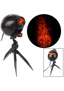 Halloween Lightshow Projection Pumpkin Decoration