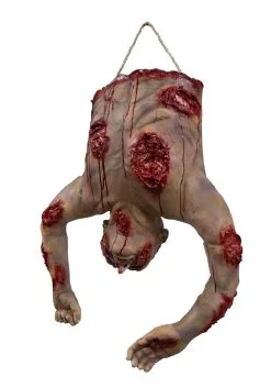 29.5-Inch Hanging Corpse Halloween Decoration -Halloween Costumes Shop hanging corpse decoration alt 2