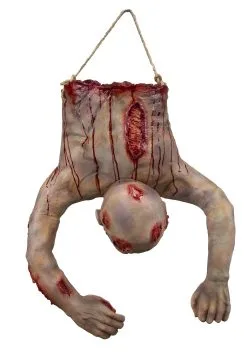 29.5-Inch Hanging Corpse Halloween Decoration -Halloween Costumes Shop hanging corpse decoration alt 3