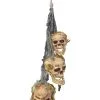 Hanging Rotten Skulls