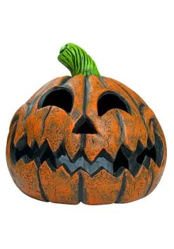 Happy Pumpkin Resin Prop Decoration
