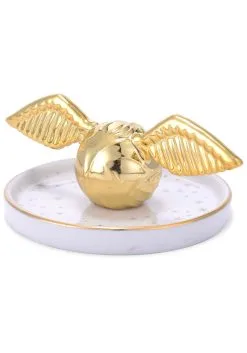 Harry Potter Golden Snitch Ceramic Tray 8 Harry Potter Golden Snitch Ceramic Tray -Halloween Costumes Shop harry potter golden snitch ceramic tray alt 2
