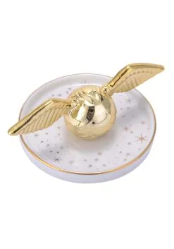 Harry Potter Golden Snitch Ceramic Tray 9 Harry Potter Golden Snitch Ceramic Tray -Halloween Costumes Shop harry potter golden snitch ceramic tray alt 3