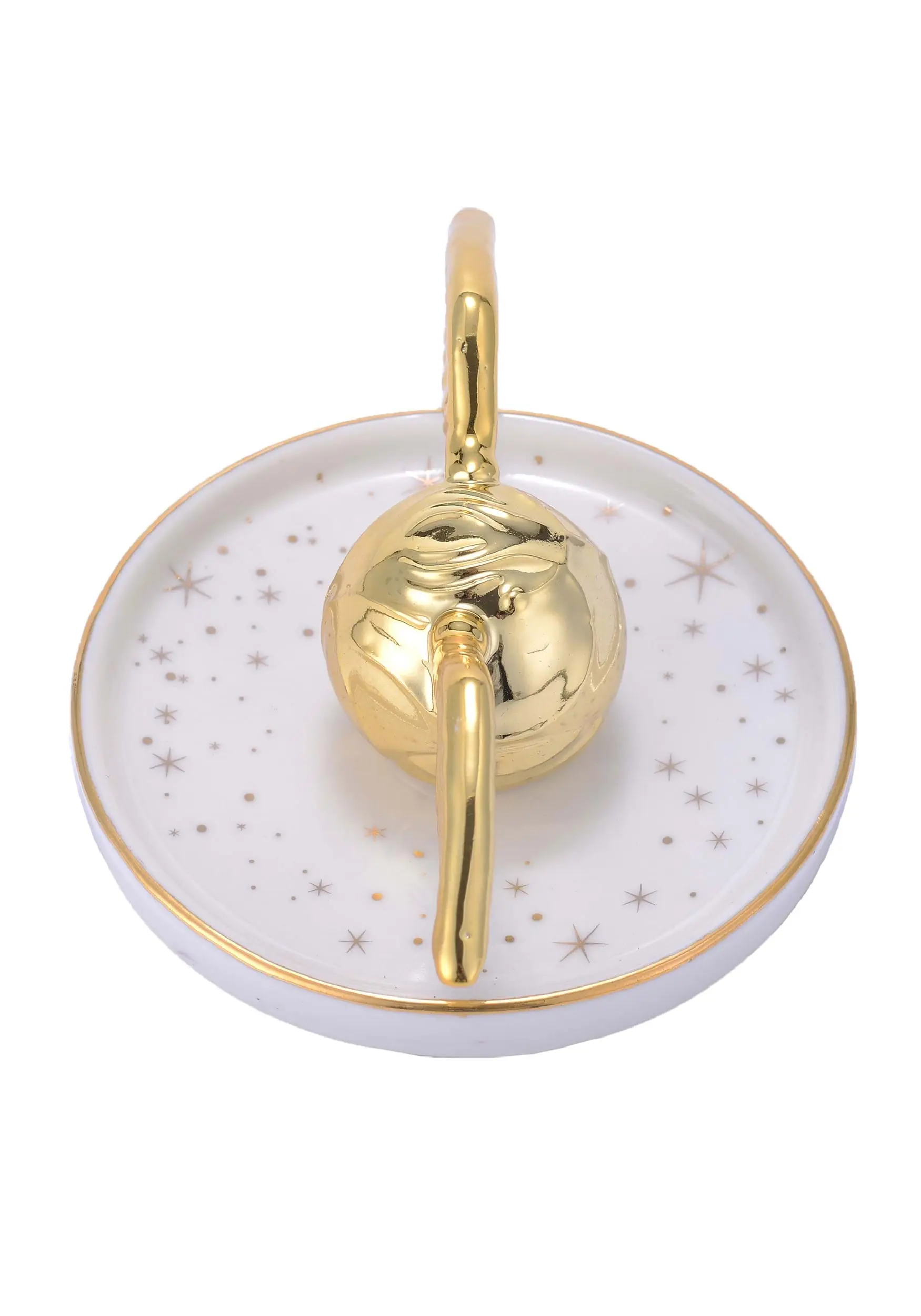 Harry Potter Golden Snitch Ceramic Tray 5 Harry Potter Golden Snitch Ceramic Tray - Image 5