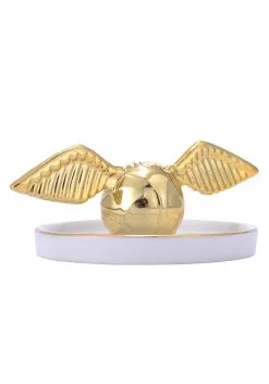 Harry Potter Golden Snitch Ceramic Tray 11 Harry Potter Golden Snitch Ceramic Tray -Halloween Costumes Shop harry potter golden snitch ceramic tray alt 5
