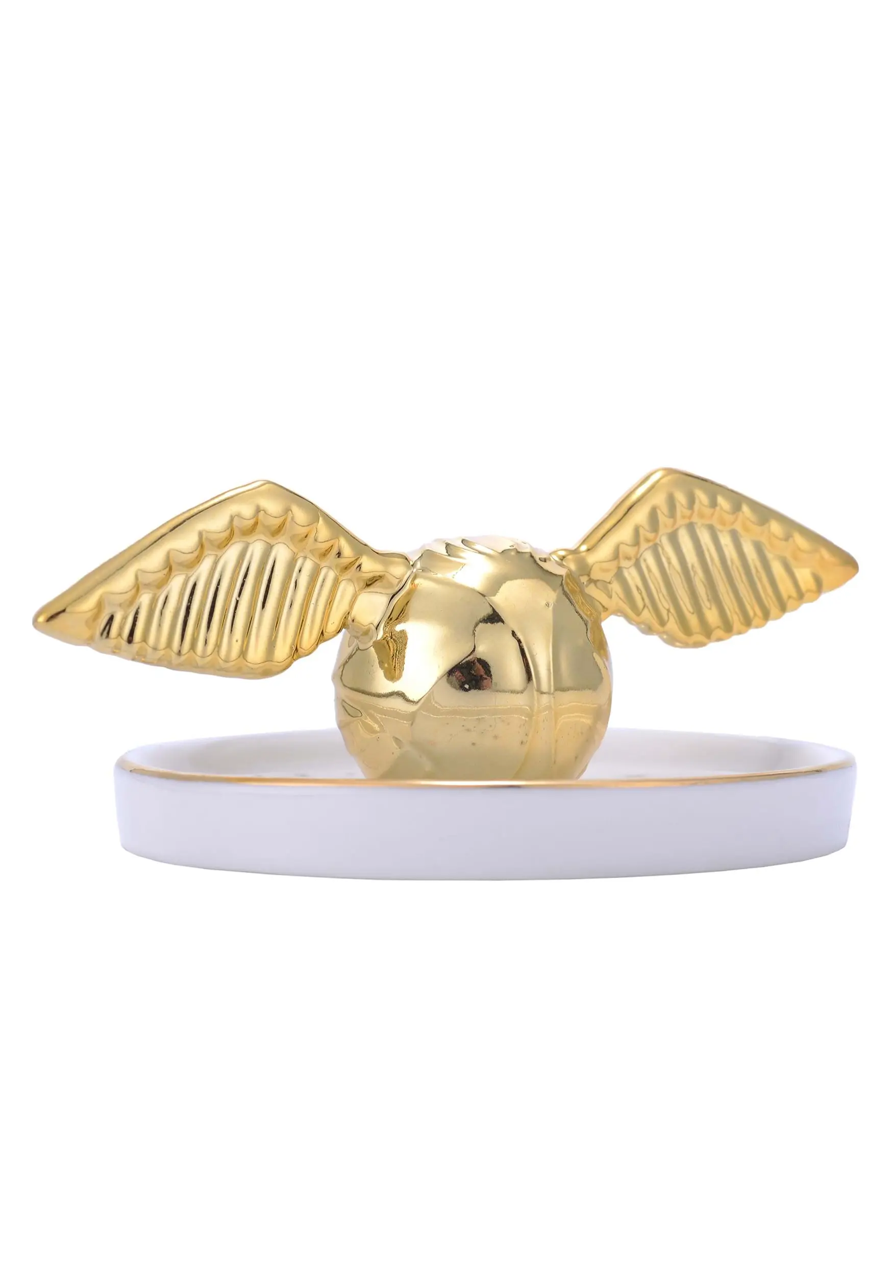 Harry Potter Golden Snitch Ceramic Tray 6 Harry Potter Golden Snitch Ceramic Tray - Image 6