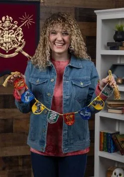 30" Harry Potter House Shield Banner Garland