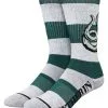 Harry Potter Slytherin Stripe Rugby Crew Socks
