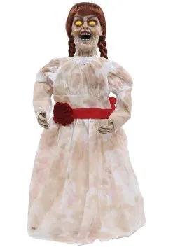 Talking Haunted Girl Doll -Halloween Costumes Shop haunted girl doll alt 2