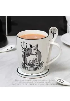 Halloween Costumes Shop 24 Halloween Costumes Shop -Halloween Costumes Shop hellhound mug and spoon set alt 1