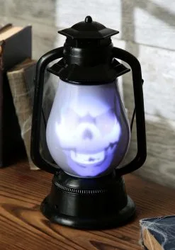Hidden Ghost Face Light Up Lantern Prop -Halloween Costumes Shop hidden ghost face light up lantern prop alt 2