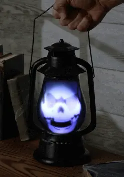 Hidden Ghost Face Light Up Lantern Prop -Halloween Costumes Shop hidden ghost face light up lantern prop alt 3