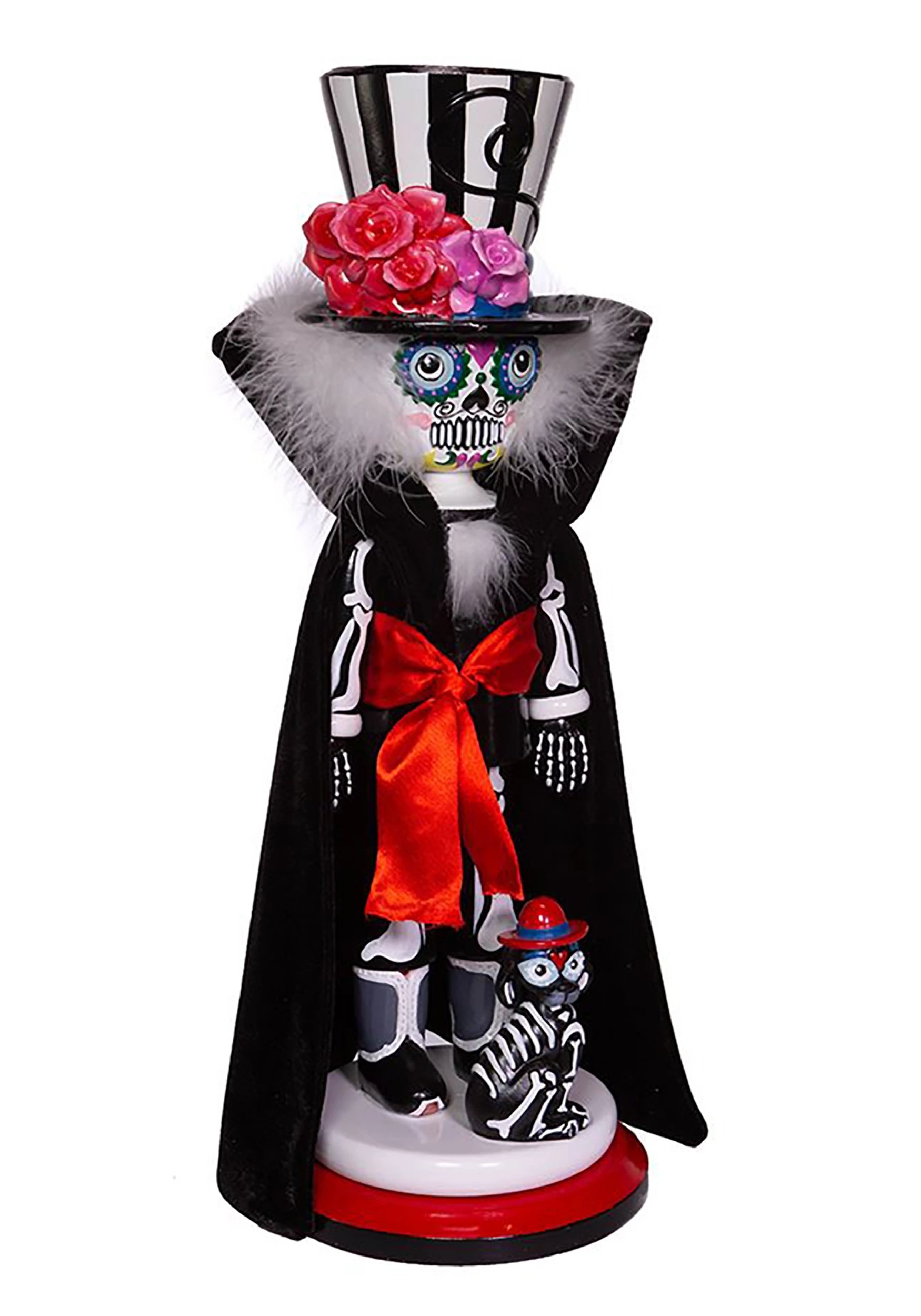 Hollywood Day Of The Dead 16" Nutcracker 2 Hollywood Day Of The Dead 16" Nutcracker - Image 2