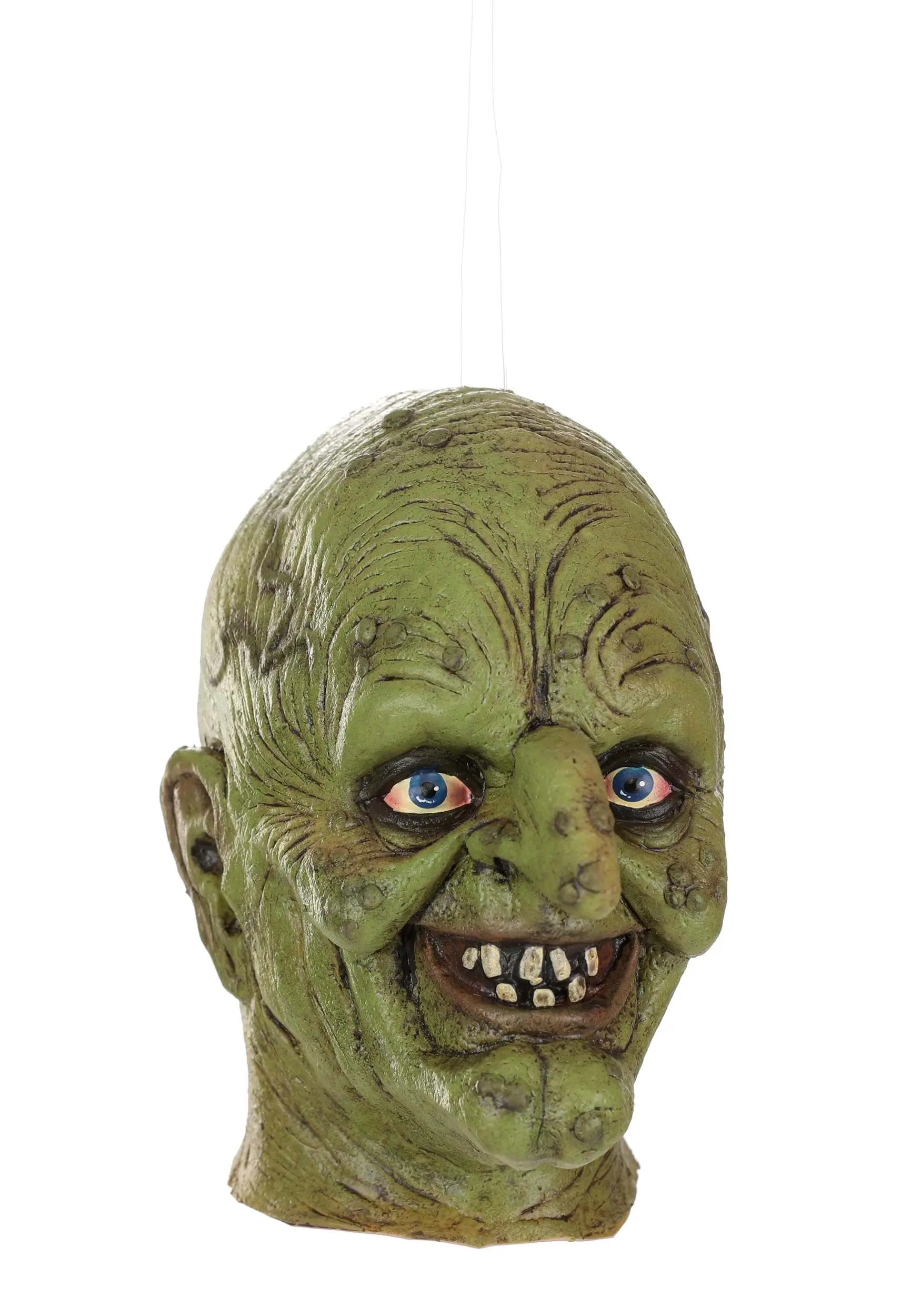 Haxan Green Witch Horror Tree Ornament 2 Haxan Green Witch Horror Tree Ornament - Image 2