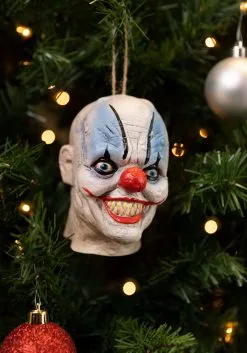Pickle Klown Horror Ornament