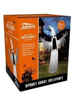12FT Inflatable Towering Ghost Decoration -Halloween Costumes Shop inflatable 12ft towering ghost alt 2