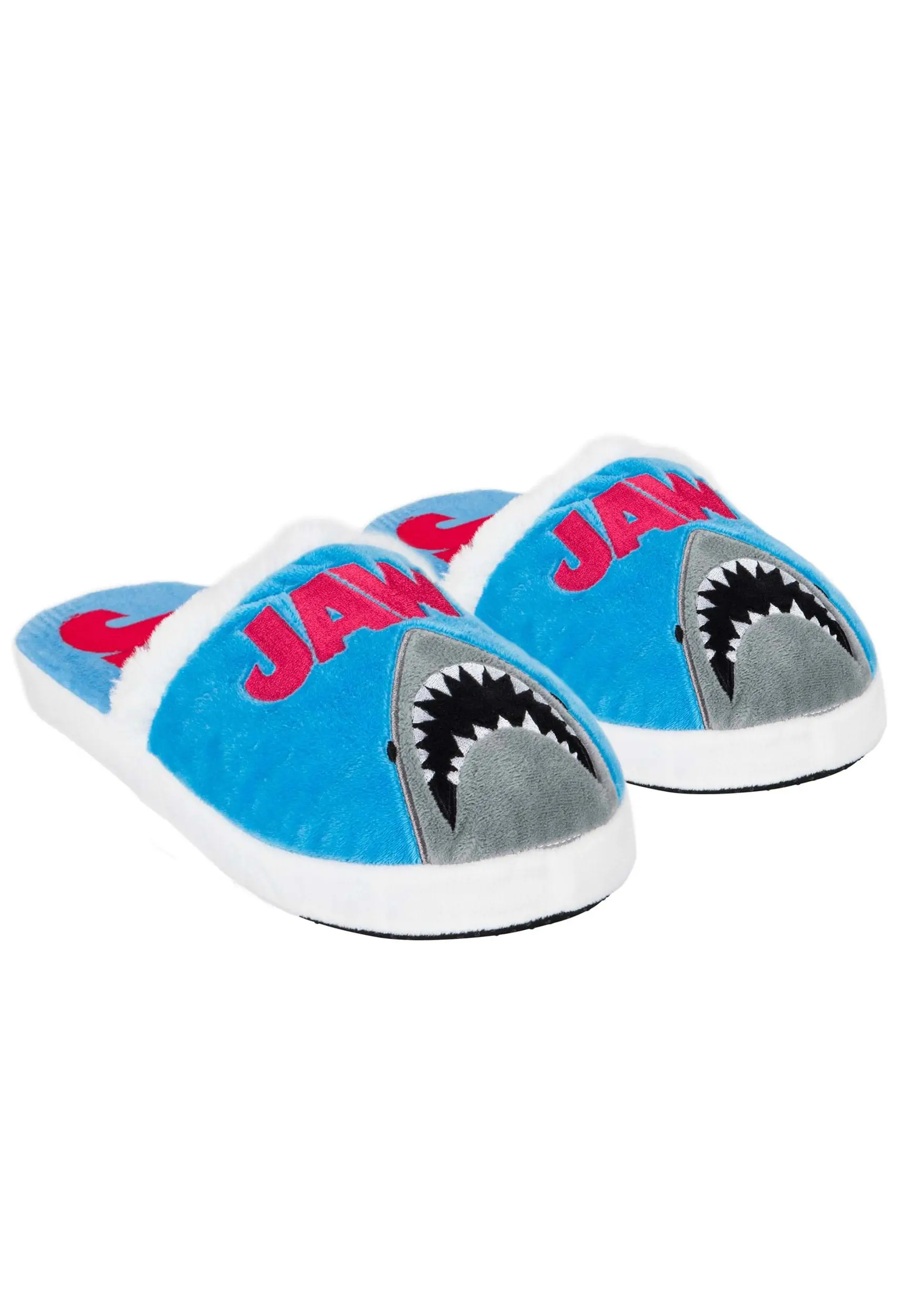 Halloween Costumes Shop 31 Halloween Costumes Shop -Halloween Costumes Shop jaws fuzzy slide slippers