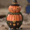 Pete Spooks Johanna Parker Pumpkin Jar