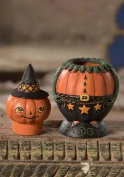 Pete Spooks Johanna Parker Pumpkin Jar -Halloween Costumes Shop johanna parker pumpkin pete spooks jar alt 2