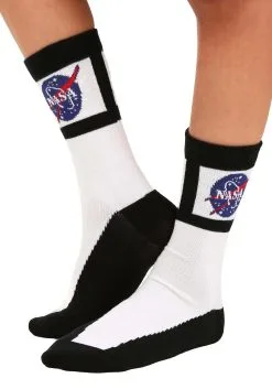Astronaut Kids Socks -Halloween Costumes Shop kids astronaut socks alt 2