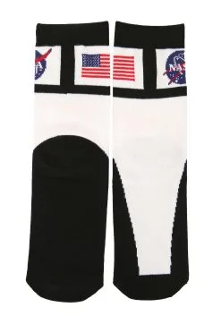 Astronaut Kids Socks -Halloween Costumes Shop kids astronaut socks alt 4