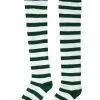 White/Green Munchkin Socks For Kids