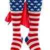 Knee High American Flag Cape Socks