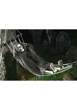 64" Lazy Bones Hammock Reaper -Halloween Costumes Shop lazy bones 64 hammock reaper alt 2