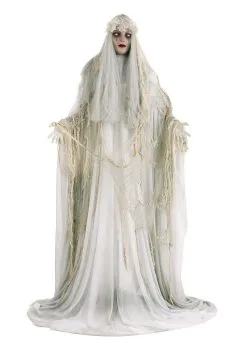 Life-Size Venetian Victoria Standing Ghost Girl Decoration -Halloween Costumes Shop life size venetian victoria standing ghost girl w alt 5