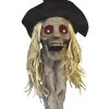 Scarecrow Head Light Up Decoration