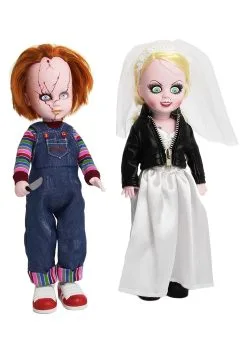 Living Dead Dolls Chucky & Tiffany Collector Box Set