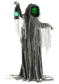 Animated Looming Phantom Decoration -Halloween Costumes Shop looming phantom animated decoration alt 4