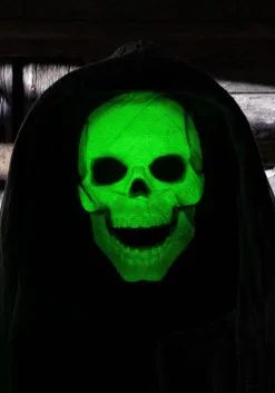 Animated Looming Phantom Decoration -Halloween Costumes Shop looming phantom animated decoration alt 9