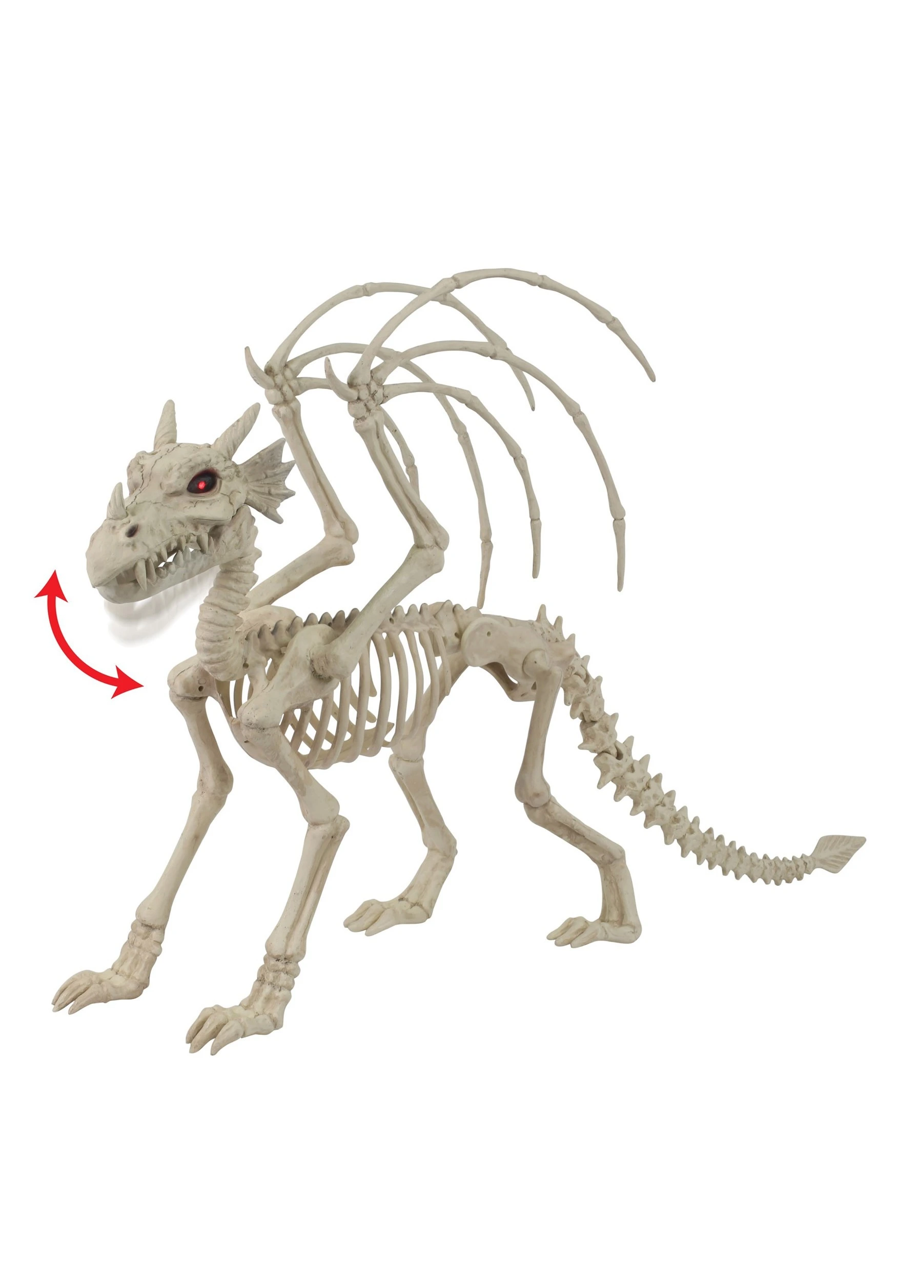 Majestic Dragon Animated Skeleton 1 Majestic Dragon Animated Skeleton