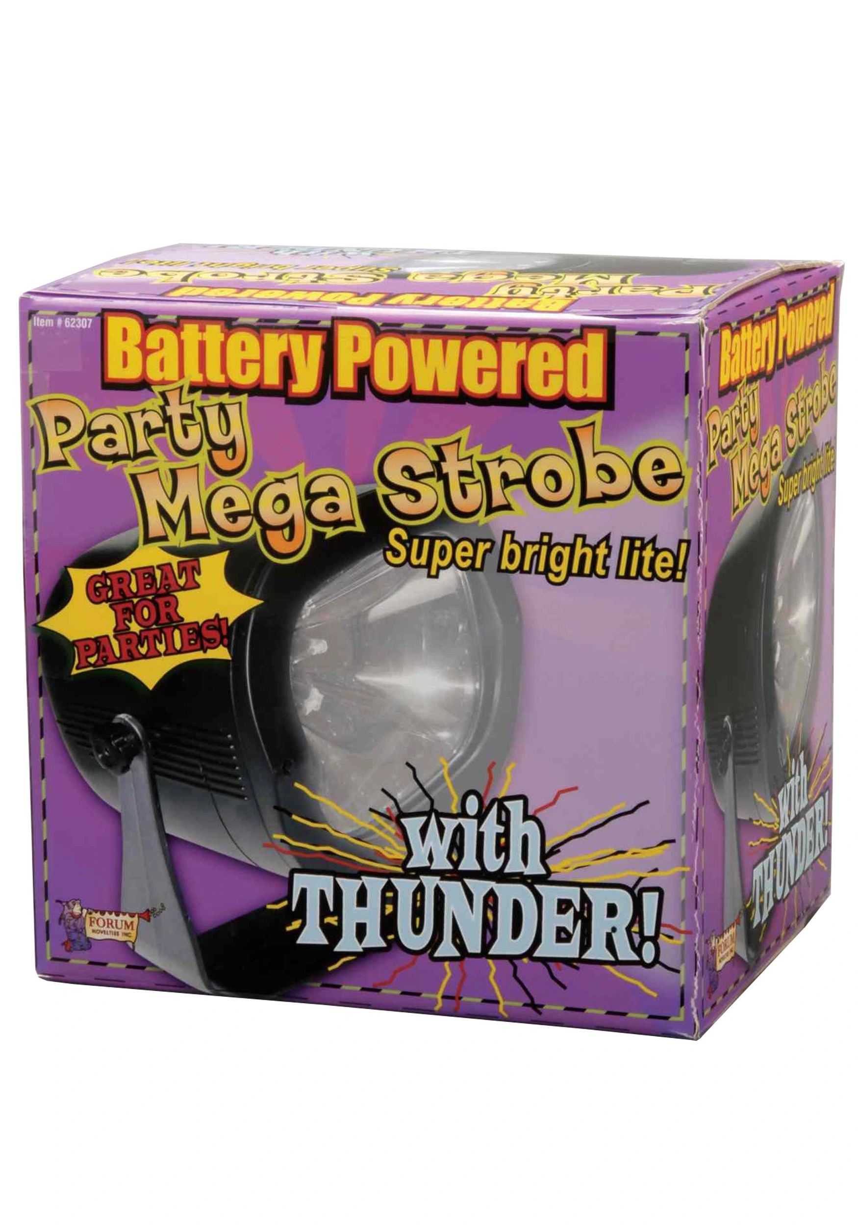 Mega Strobe With Thunder 1 Mega Strobe With Thunder