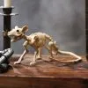 Poseable Skeleton Rat Decoration