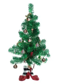 Miniature Tinsel Wizard Of Oz Christmas Tree
