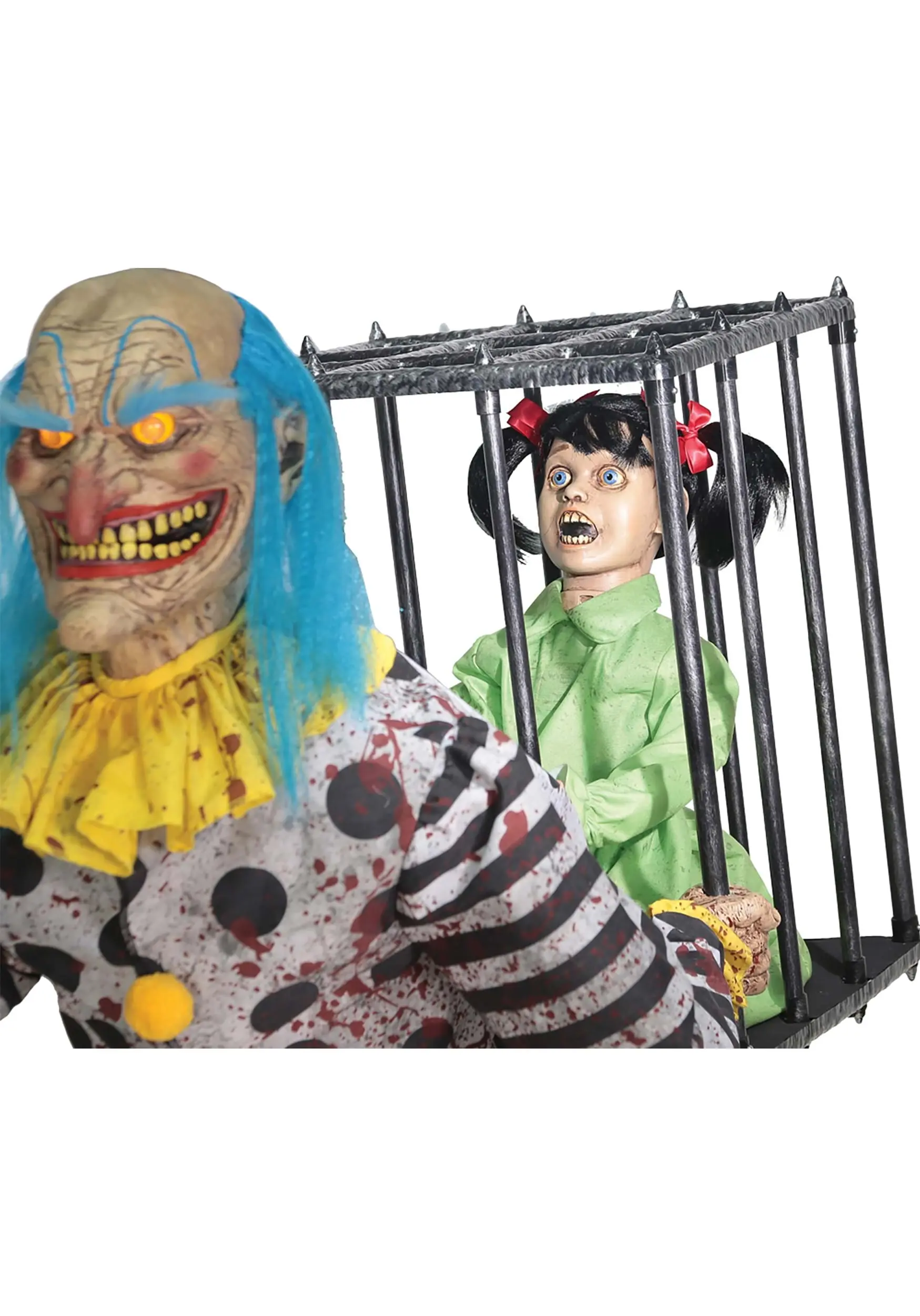 Mr. Happy Animated Clown Prop 2 Mr. Happy Animated Clown Prop - Image 2