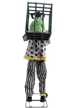 Mr. Happy Animated Clown Prop 6 Mr. Happy Animated Clown Prop -Halloween Costumes Shop mr happy animated prop alt 2