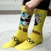 Cuphead Mugman Victory! Crew Socks