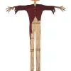 Nightmare Before Christmas 6 FT Pumpkin King Hanging Decoration