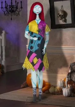 Nightmare Before Christmas Animated Life Size Sally Prop