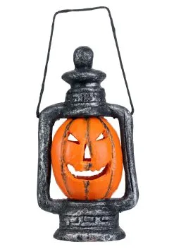 Light Up LED Pumpkin Lantern Decoration -Halloween Costumes Shop pumpkin lamp w 3color led light tl 42com alt 7
