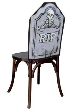 RIP Tombstone Chair Cover
