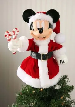 Mickey Mouse Santa Tabletop-Treetop Piece