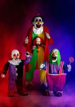 Scary Surprise Clown Decoration -Halloween Costumes Shop scary surprise clown decoration alt 2