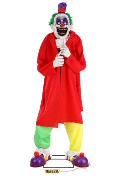 Scary Surprise Clown Decoration -Halloween Costumes Shop scary surprise clown decoration alt 4