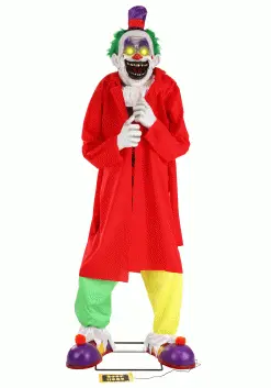 Scary Surprise Clown Decoration -Halloween Costumes Shop scary surprise clown decoration alt 7